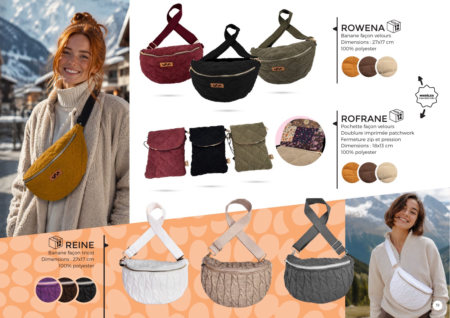 Bananes et pochettes, deuxième page