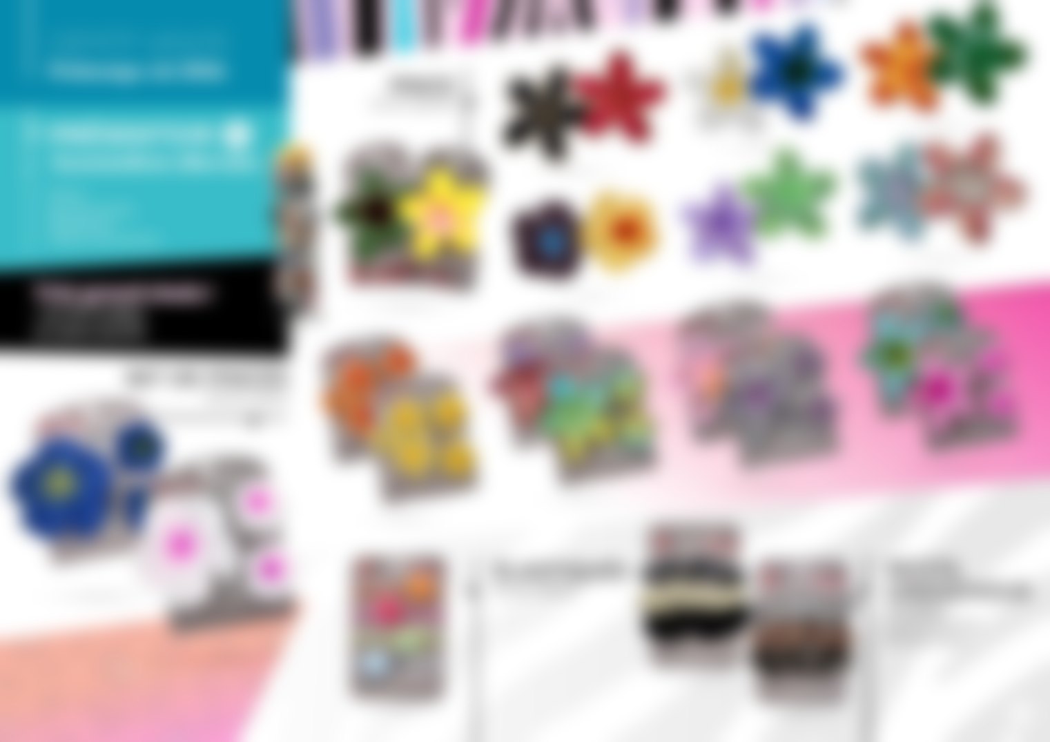 Page Dépôt-vente : accessoires cheveux