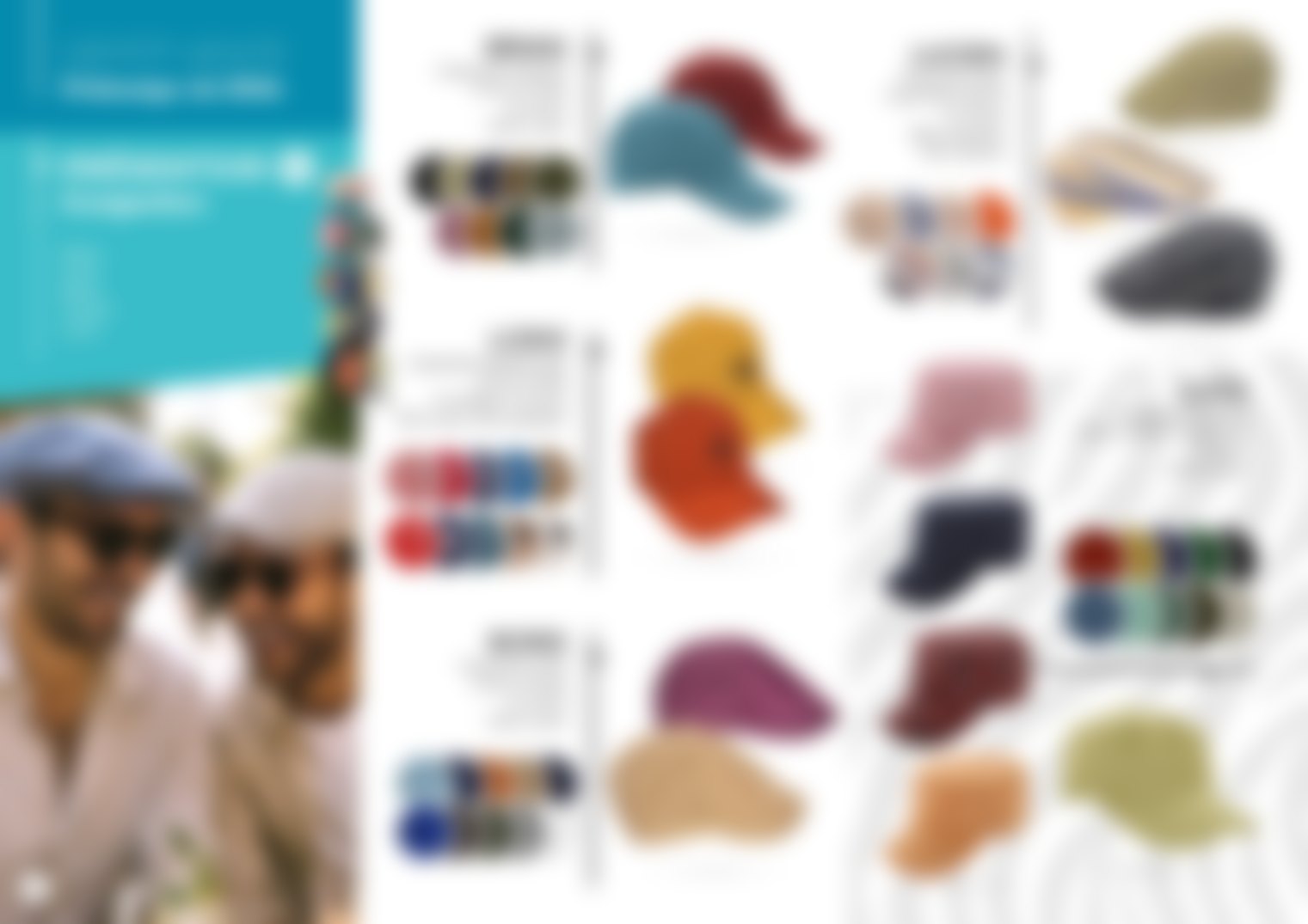Page Dépôt-vente : casquettes