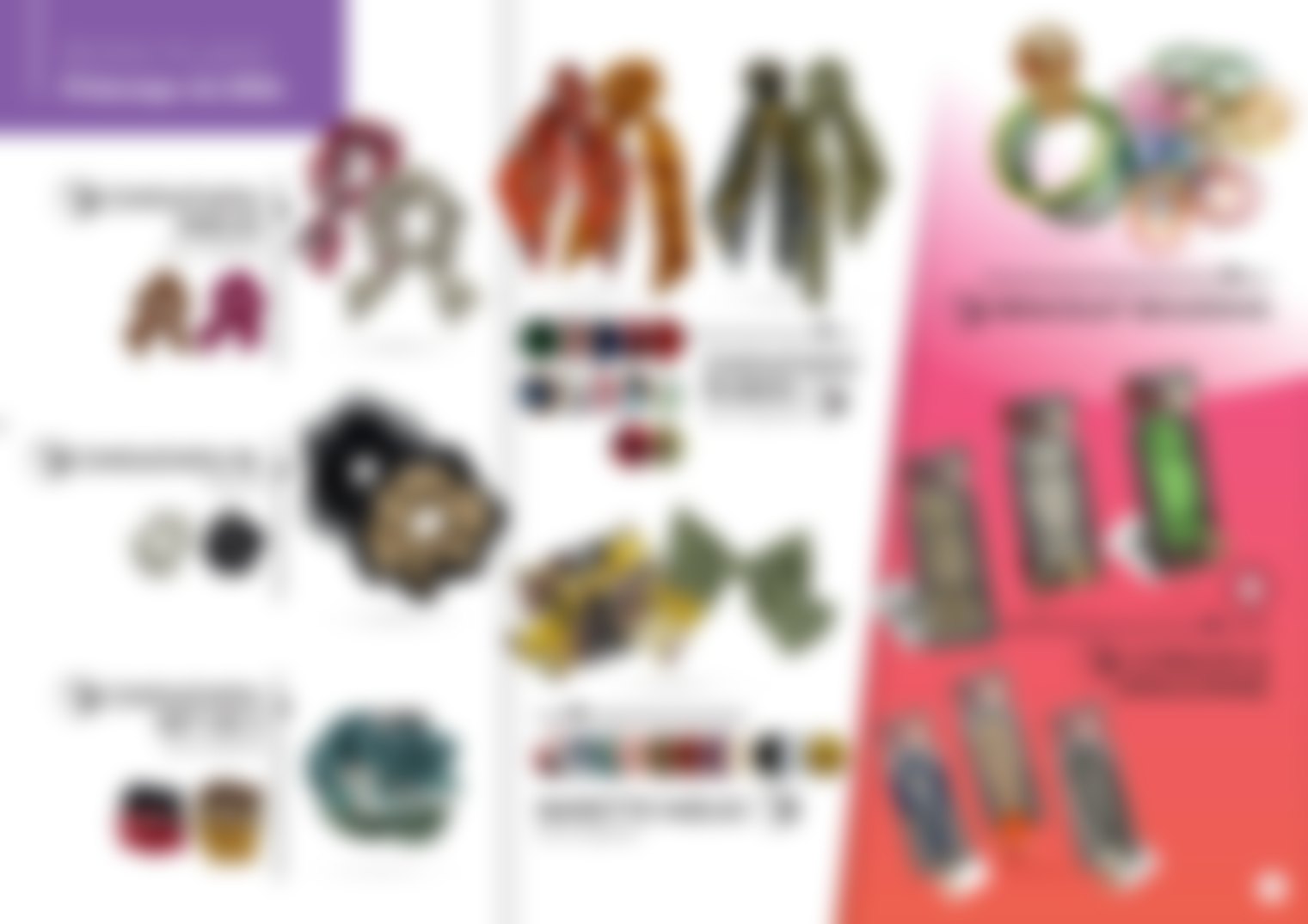 Bons plans de la collection été, deuxième page